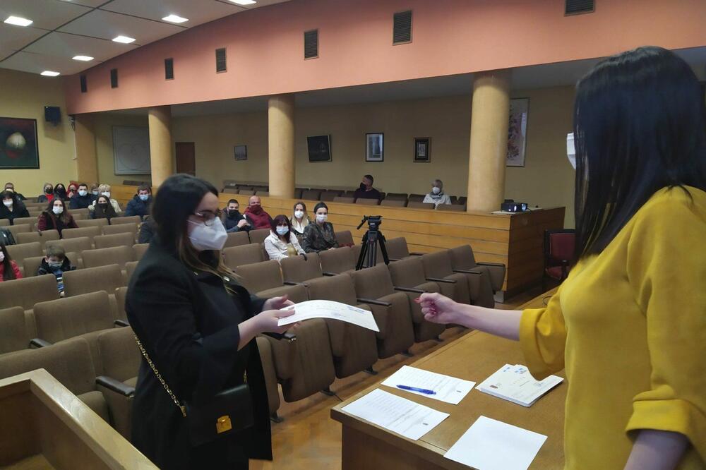 Dodjela vaučera, Foto: Svetlana Mandić