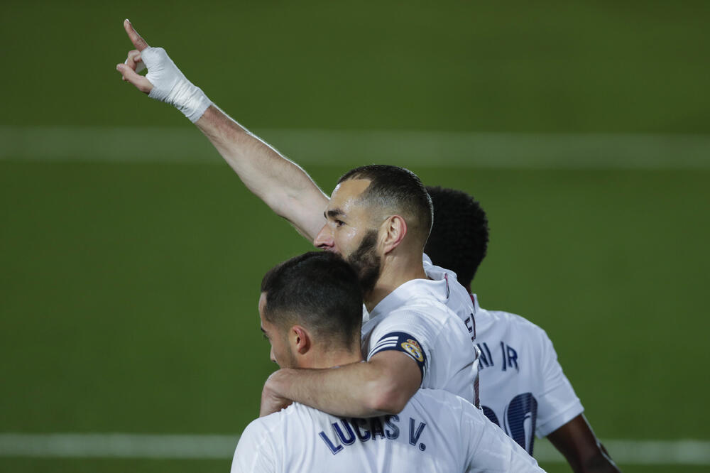 Benzema, Foto: AP