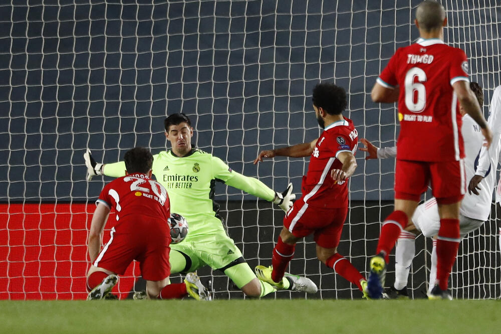 Salah postiže gol na prethodnom meču, Foto: Reuters