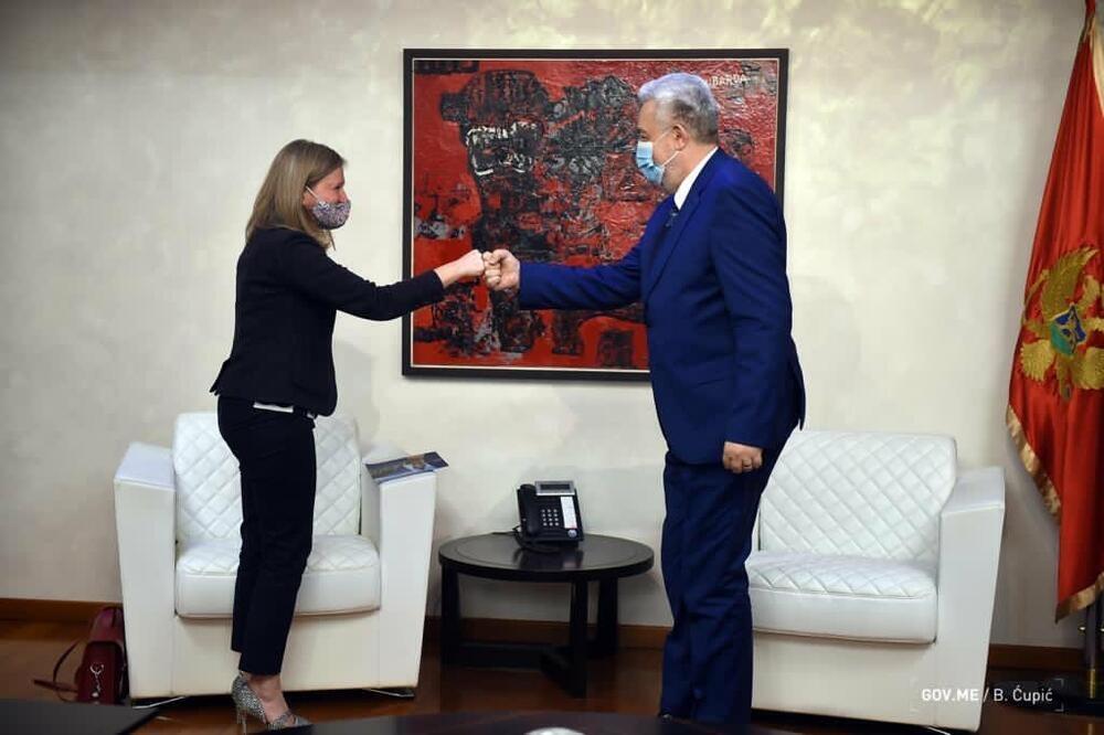 Medoks i Krivokapić, Foto: Vlada Crne Gore