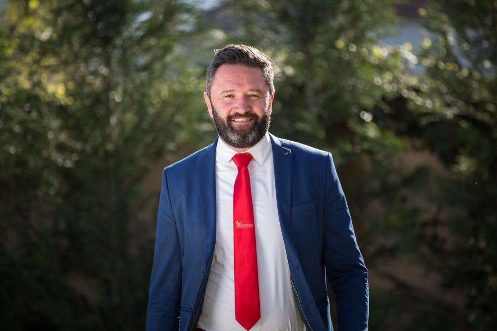 Član Glavnog odbora Demokrata: Tufegdžić, Foto: Privatna arhiva