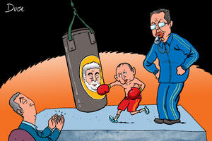 Kako karikaturista "Vijesti" vidi aktuelnu političku situaciju u...