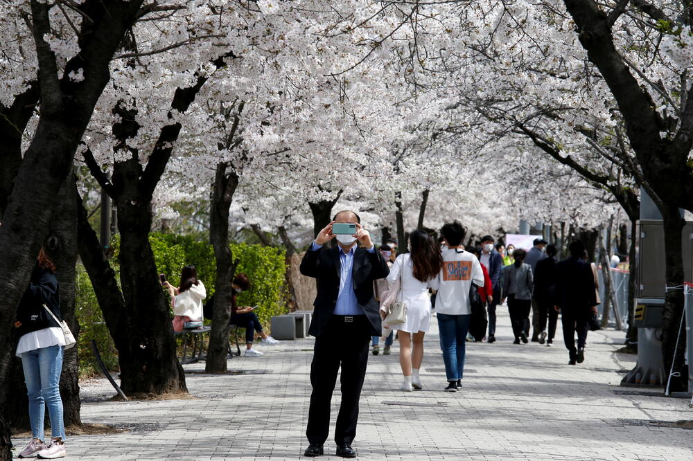 Detalj iz Seula, glavnog grada Južne Koreje, Foto: Reuters