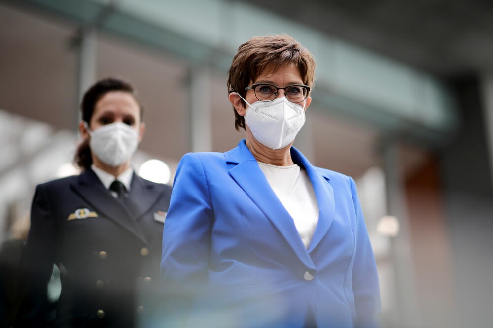 Anegret Kramp Karenbauer, Foto: Reuters