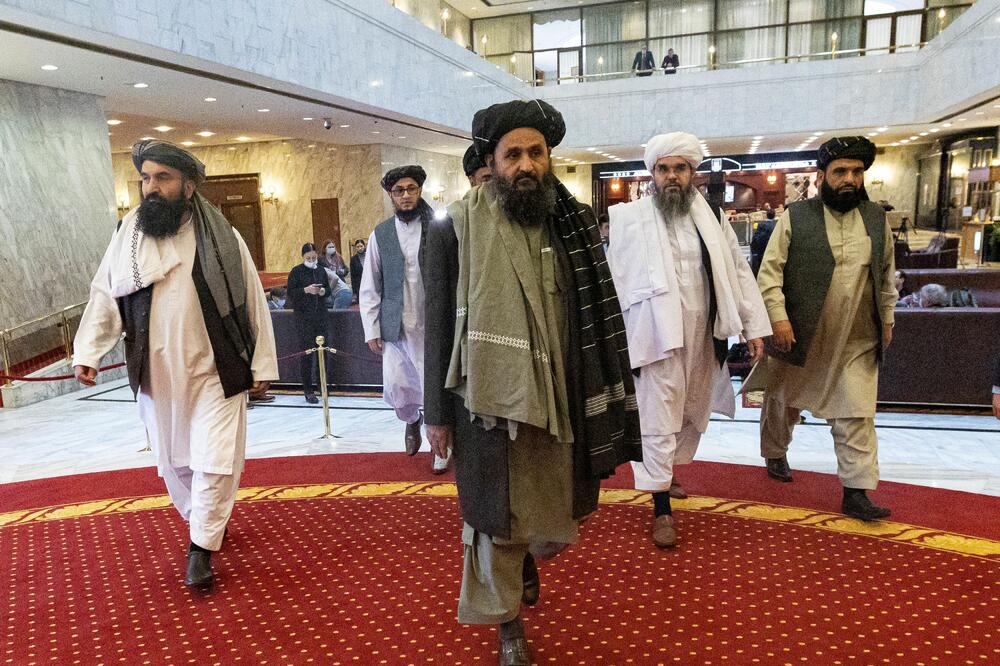 Predstavnici talibana, Foto: Reuters
