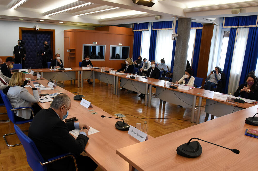 Odbor za sveobuhvatnu reformu izbornog zakonodavstva, Foto: Luka Zeković