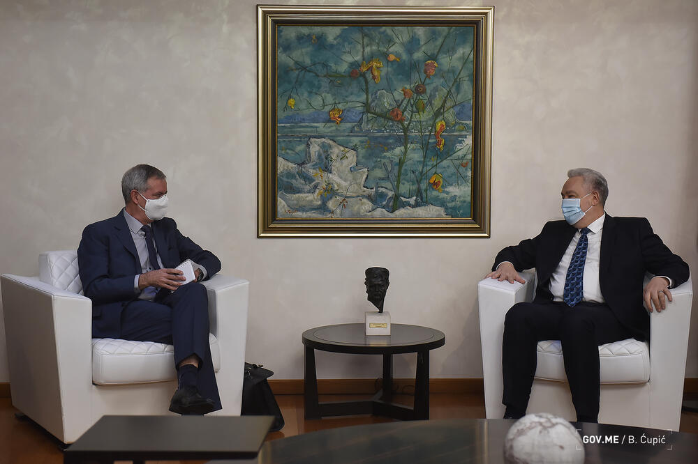 Adam i Krivokapić, Foto: Vlada Crne Gore