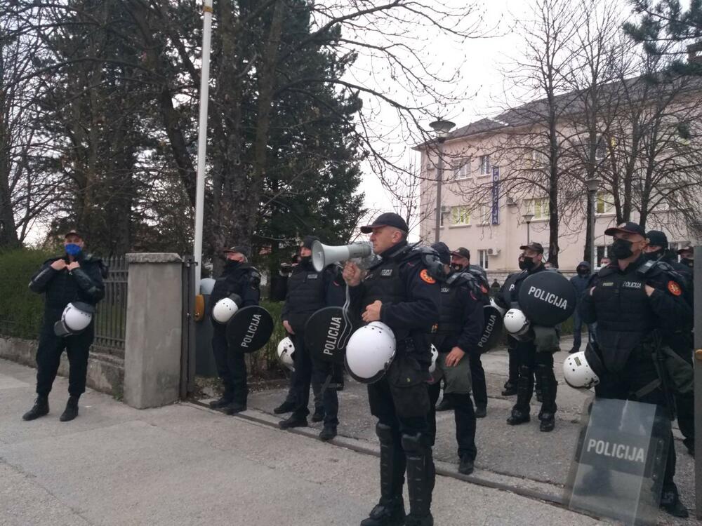 protest CB Nikšić