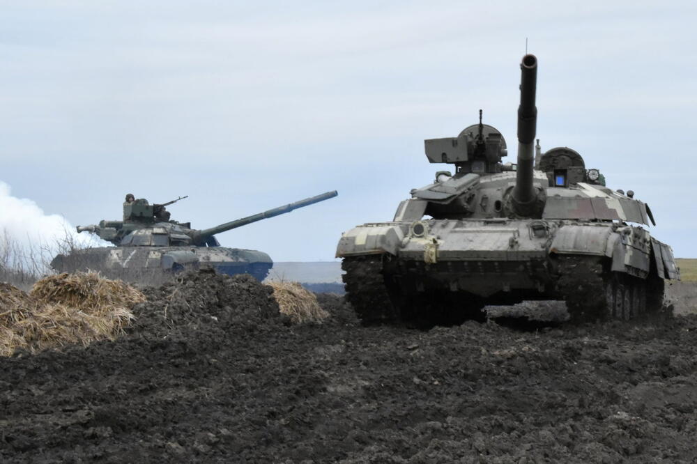 Sa vježbi ukrajinske vojske blizu granice Krima, Foto: Reuters