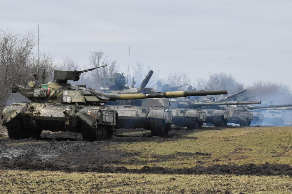Sa vježbe ukrajinske vojske, Foto: Reuters