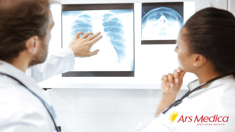 Specijalna bolnica Ars Medica – Pulmologija i RTG dijagnostika