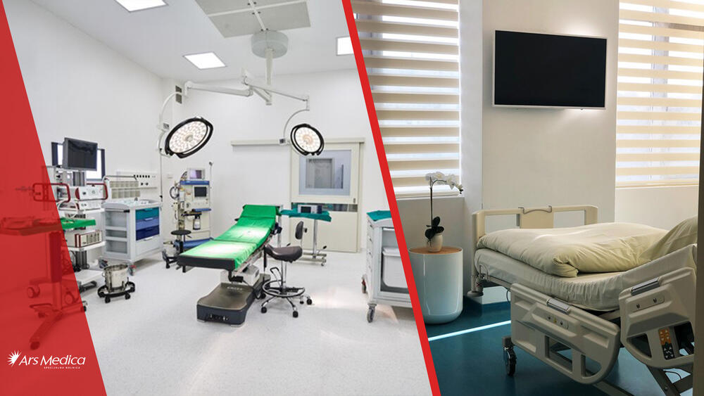Specijalna bolnica Ars Medica – Odjeljenje hirurgije