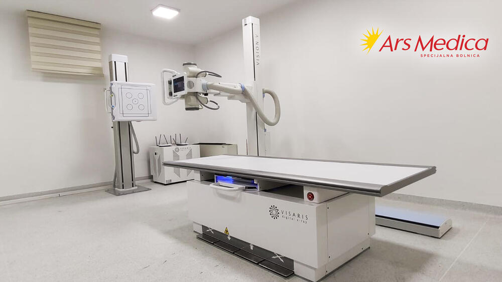 Specijalna bolnica Ars Medica - Radiologija