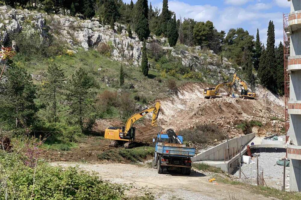 Radovi na Ljuboviću, Foto: SNP