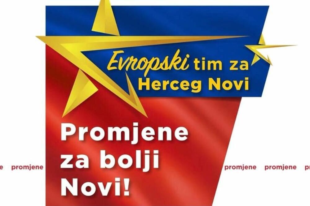 Poster, Foto: Evropski tim za Herceg Novi
