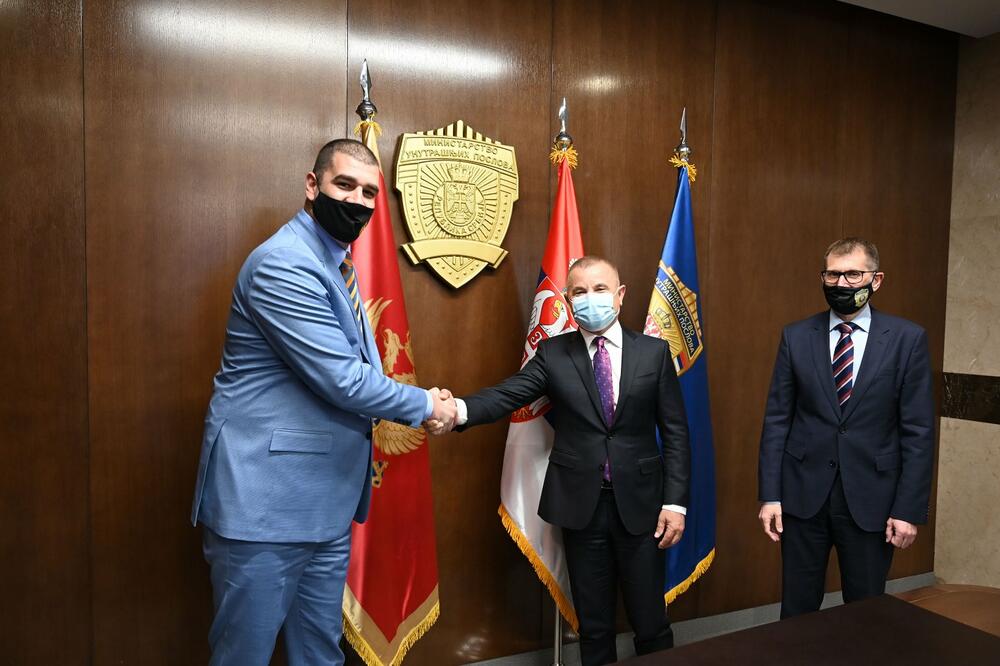 Milošević i Miličković, Foto: MUP