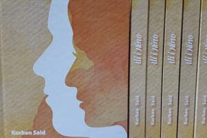 Roman “Ali i Nino” objavljen i u Crnoj Gori