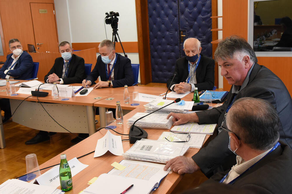Saslušanje nije dalo odgovore na više bitnih pitanja:Sa sjednice odbora, Foto: Luka Zeković