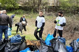 Nikšić: Volonteri čistili Trebjesu