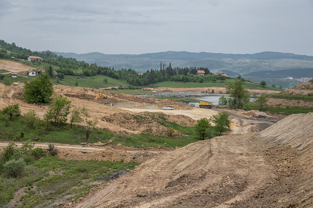 Deponija Maljevac, Foto: EPCG