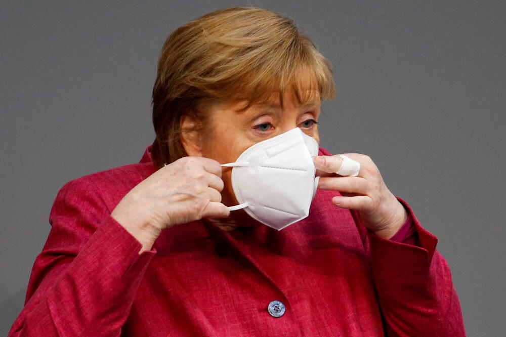 Merkel, Foto: REUTERS