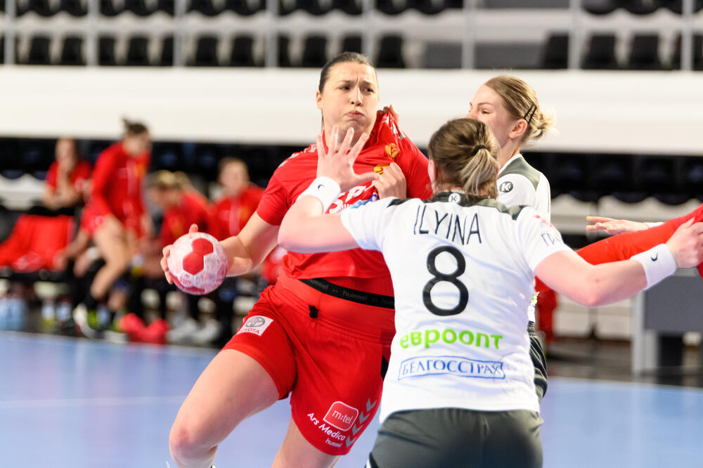 Đurđina Jauković je bila najefikasnija sa devet golova, Foto: Stefan Ivanović/RSCG