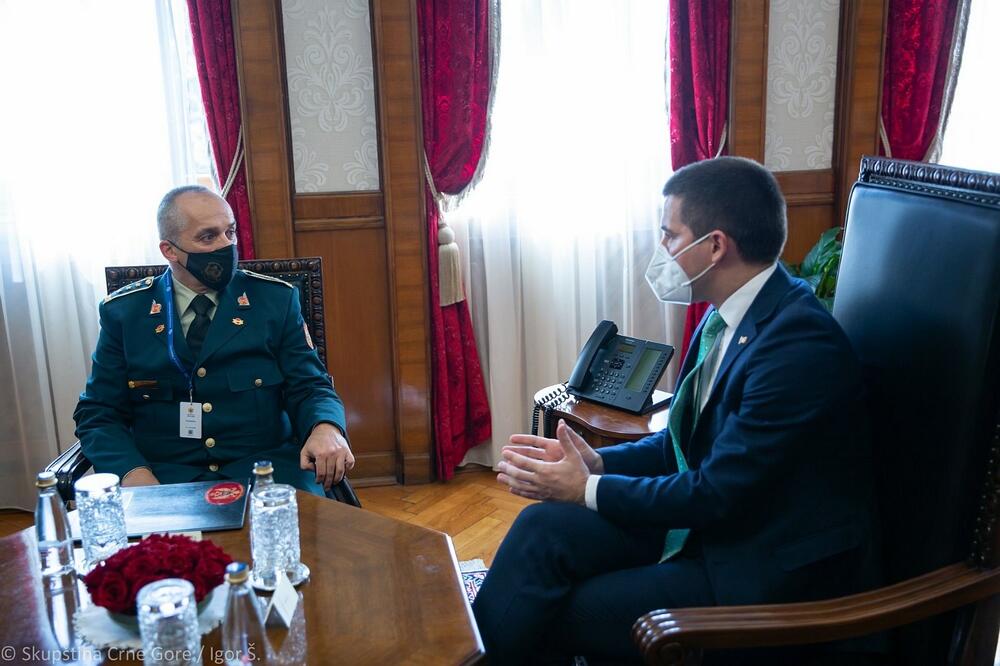 Đurović i Bečić, Foto: Twitter