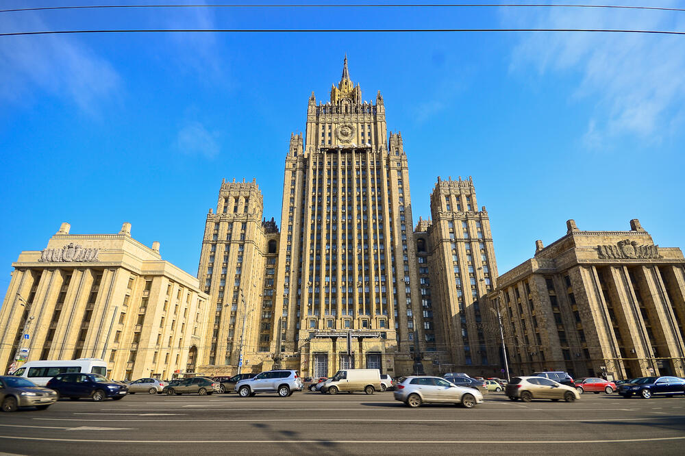 Ministarstvo spoljnih poslova Rusije, Foto: Shutterstock