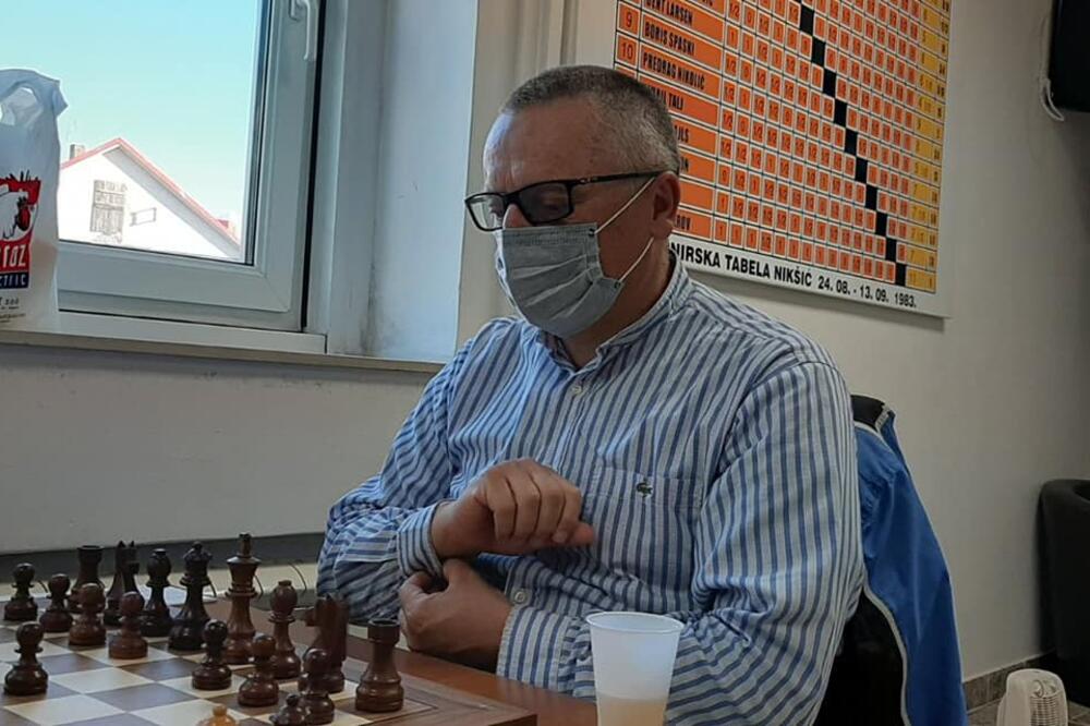 Velemajstor Nebojša Nikćević, Foto: ŠSCG