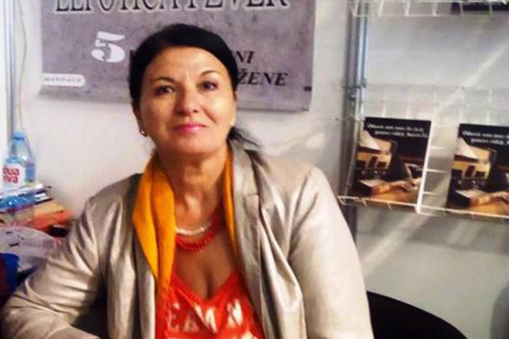 Na Sajmu knjiga u Beogradu, Foto: Privatna arhiva