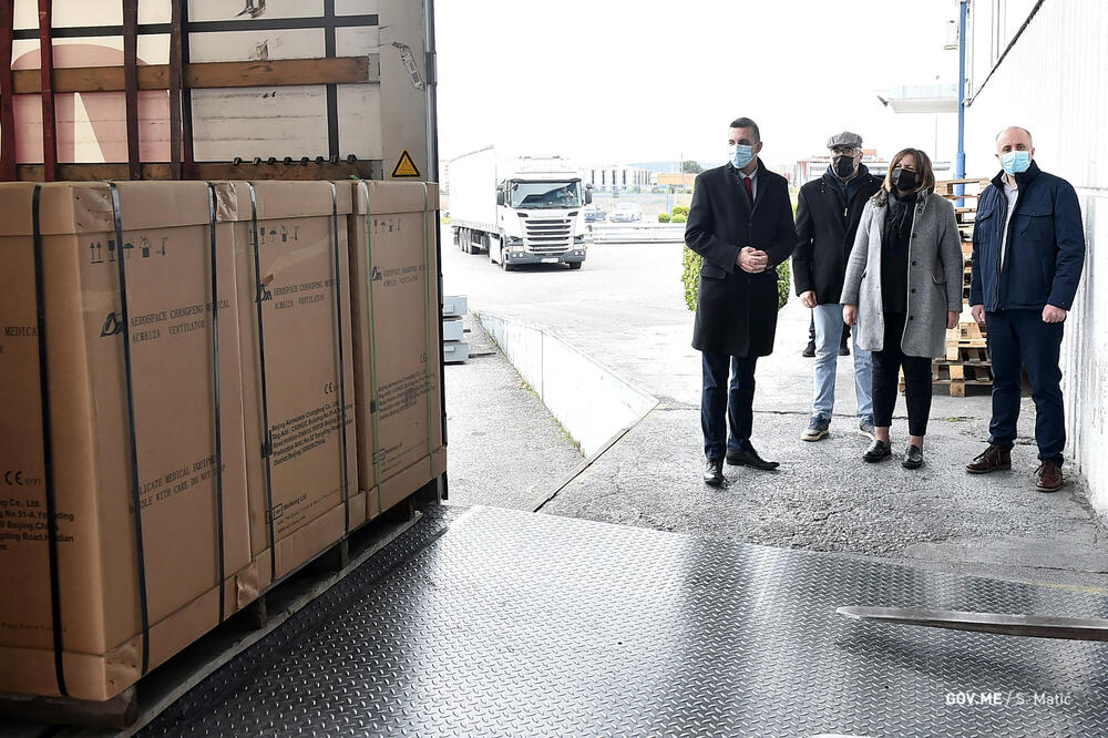 Sa prijema donacije, Foto: Ministarstvo zdravlja