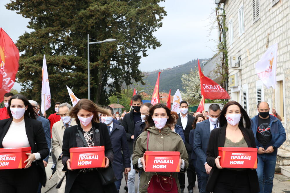 Demokrate Herceg Novi, Foto: Demokrate