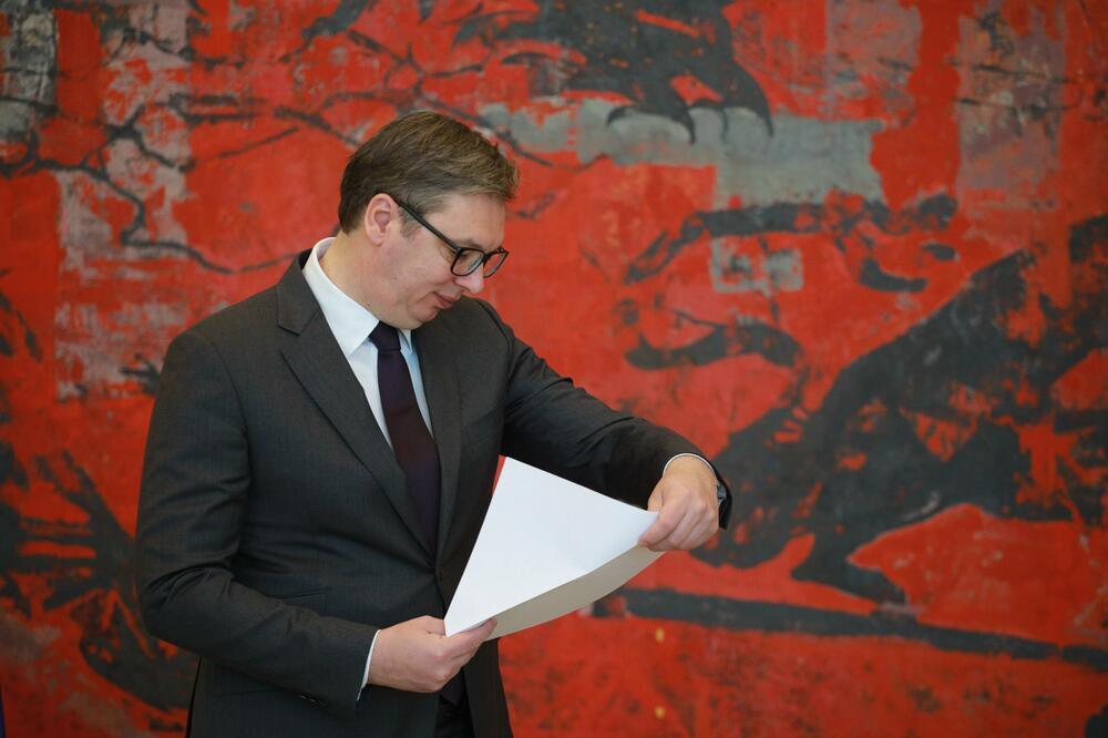 Vučić, Foto: BETAPHOTO