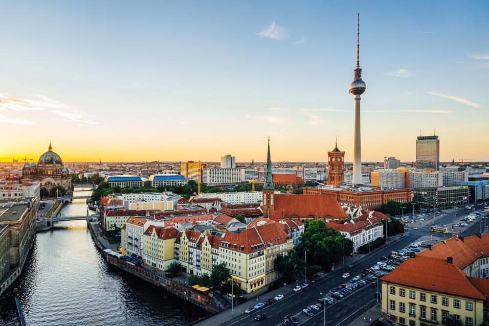 Berlin (ilustracija), Foto: Shutterstock