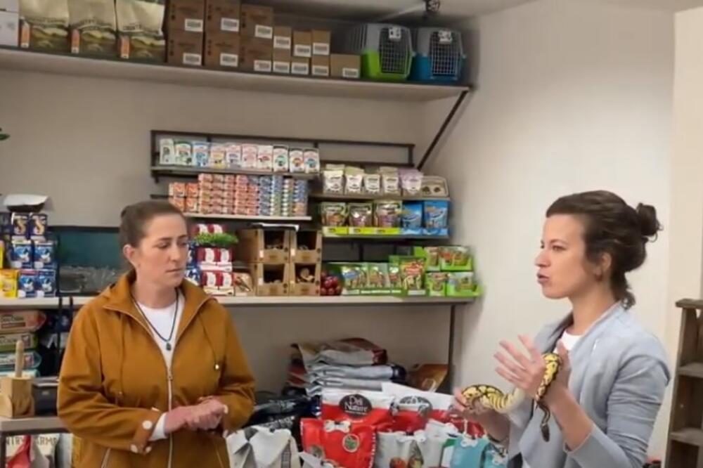 Marijana Tomić i Svetlana Vavić u Pet Zooni, Foto: Screenshot/MINA