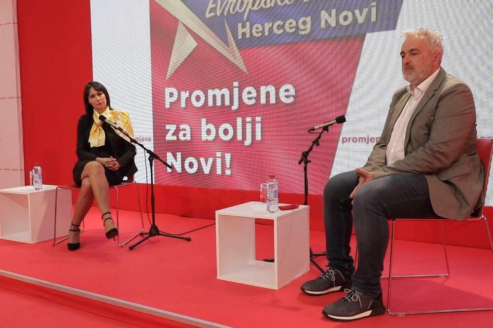 Bakrač i Dabović, Foto: Evropski tim za Herceg Novi