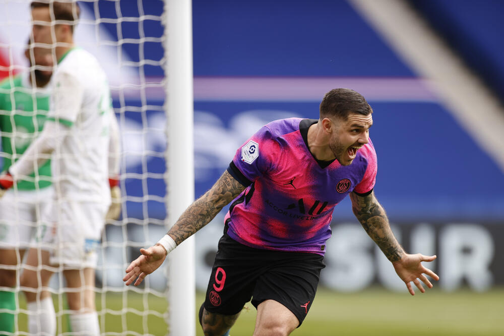 Ikardi je bio brži od posljednjeg zvižduka, Foto: REUTERS