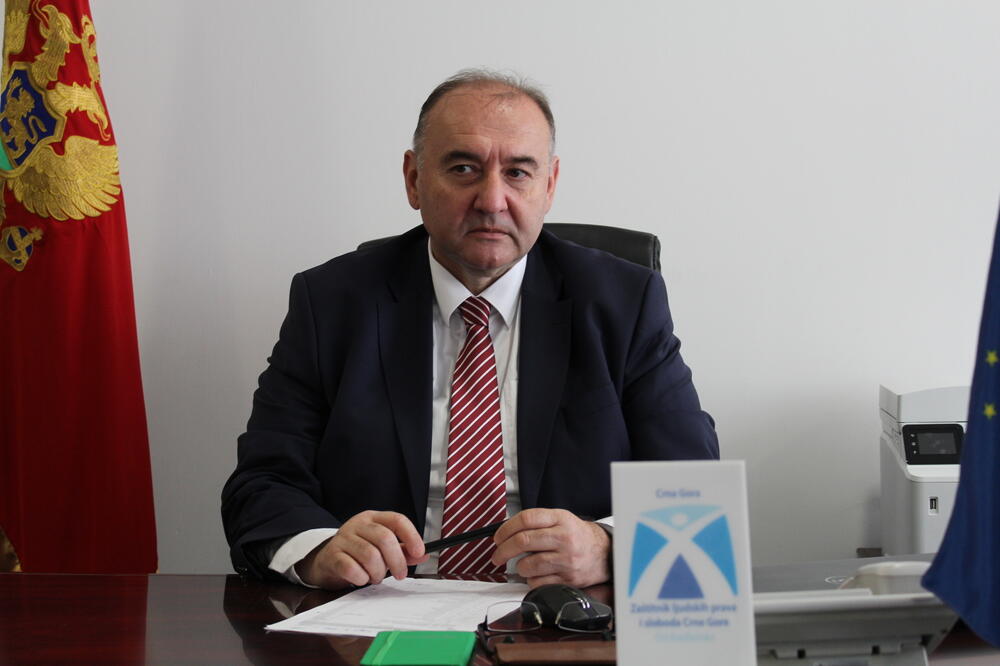 Ombudsman Siniša Bjeković, Foto: Kancelarija Zaštitnika ljudskih prava i sloboda Crne Gore