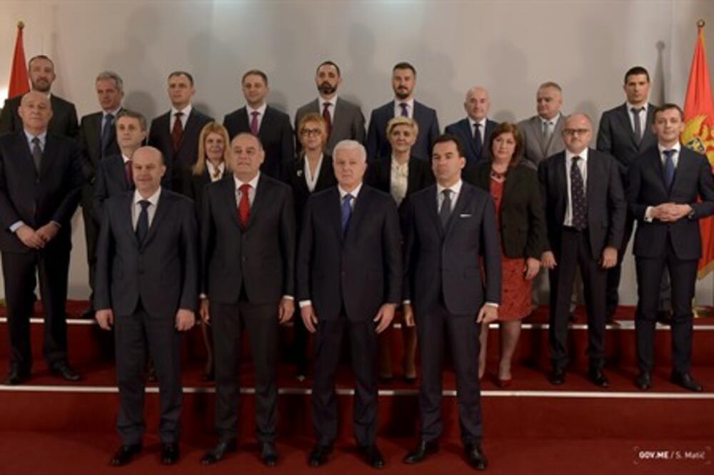 41. saziv Vlade Crne Gore: Duško Marković i ministri, Foto: Vlada Crne Gore
