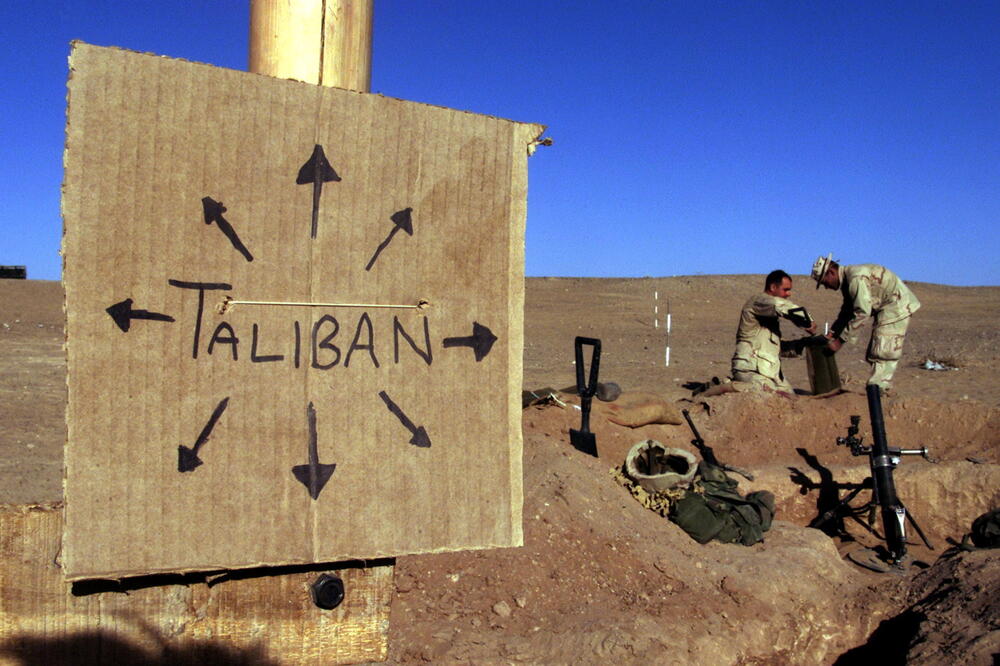 Američki vojnici na položaju u Avganistanu u decembru 2001. godine, Foto: Reuters