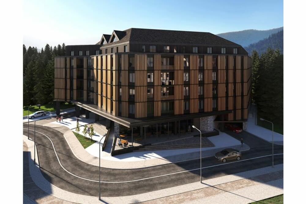 Kompleks, Foto: Woodside Kopaonik Residences