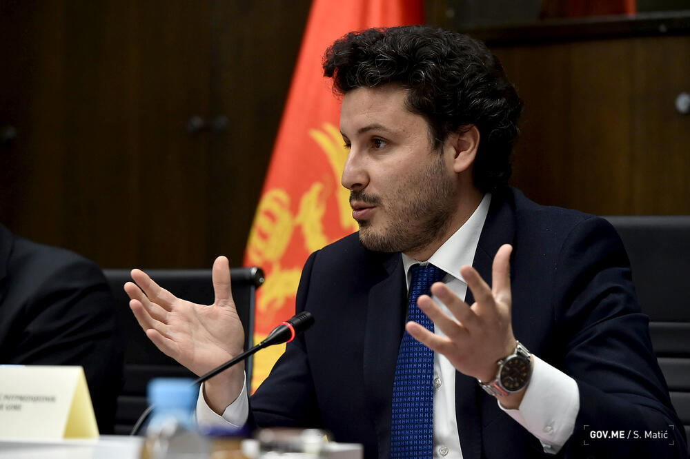 Abazović, Foto: Saša Matić/Vlada Crne Gore