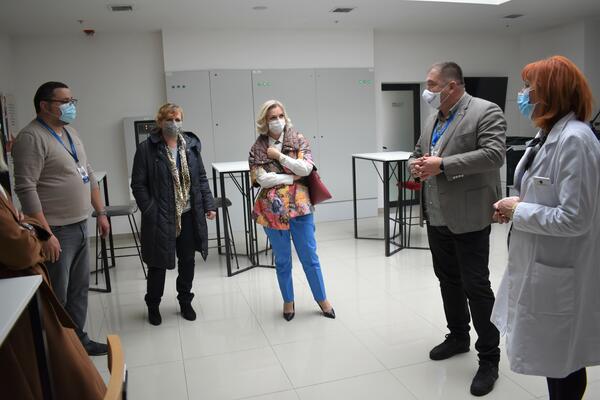 Šest punktova za vakcinaciju u Tehnopolisu