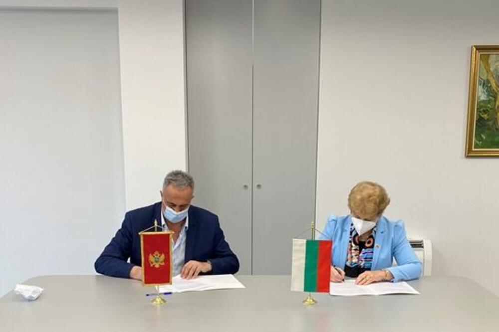 Veselin Vukićević i Meglena Plugčijeva, Foto: Ambasada Bugarske