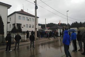 Protest u Pljevljima zbog imenovanja Đurđevića za načelnika...