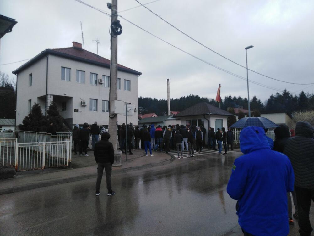 protest CB Pljevlja