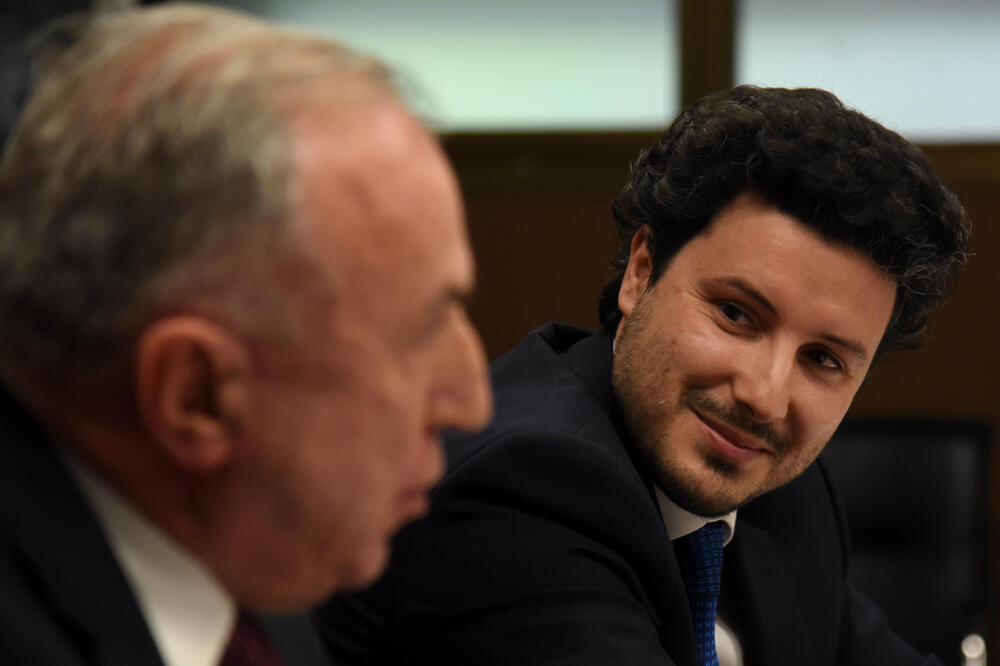 “Tužioci se dikriminišu”: Stanković i Abazović, Foto: Boris Pejović