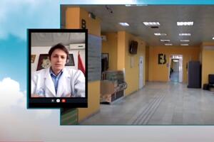 Mitrović: U nikšićkoj bolnici 20 kovid pacijenata životno...