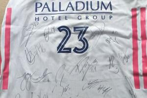 KSCG: Signed jersey of Real ace on auction to help children