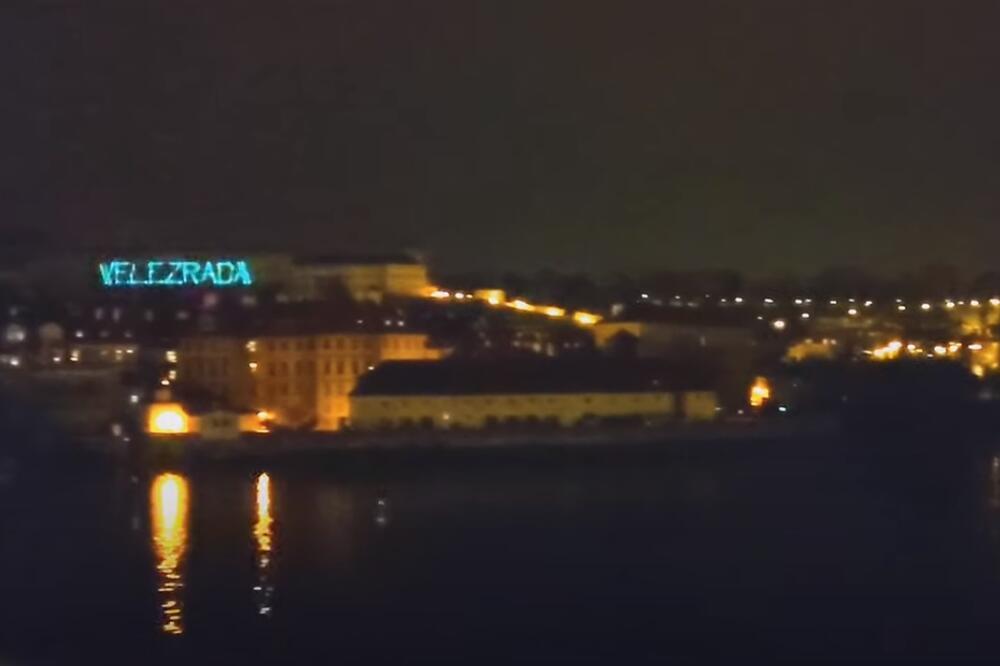 "Veleizdaja" na Hradčanima, Foto: Screenshot/Youtube